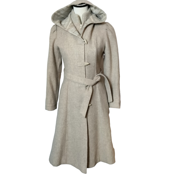 American Vintage Jackets & Coats Vintage Womens Sz 5 Tan Wool